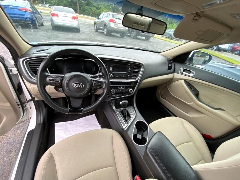 2015 Kia Optima Hybrid