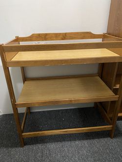 Bookcase And Baby Changing Table Thumbnail