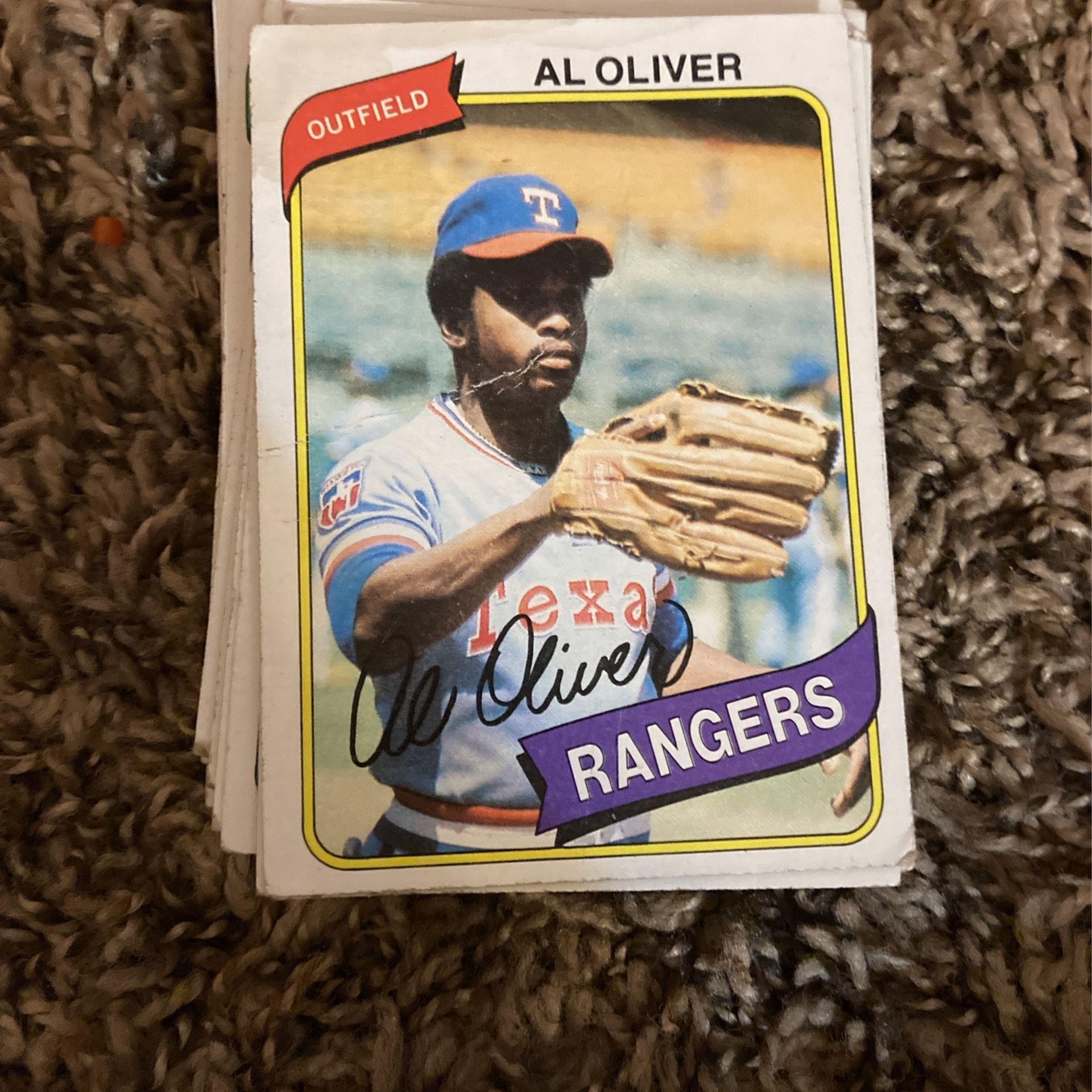 119 MLB Cards 34 singed Cards