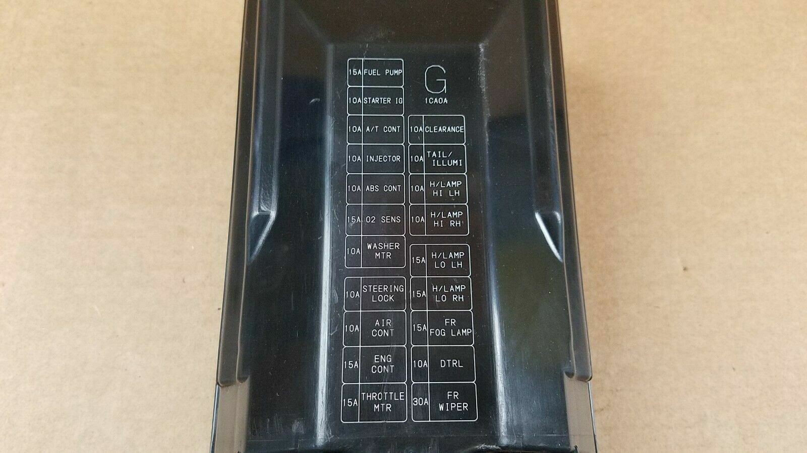 OEM 09 - 11 INFINITI FX35 FX50 ENGINE IPDM FUSE JUNCTION BOX 284B7-1CA0A