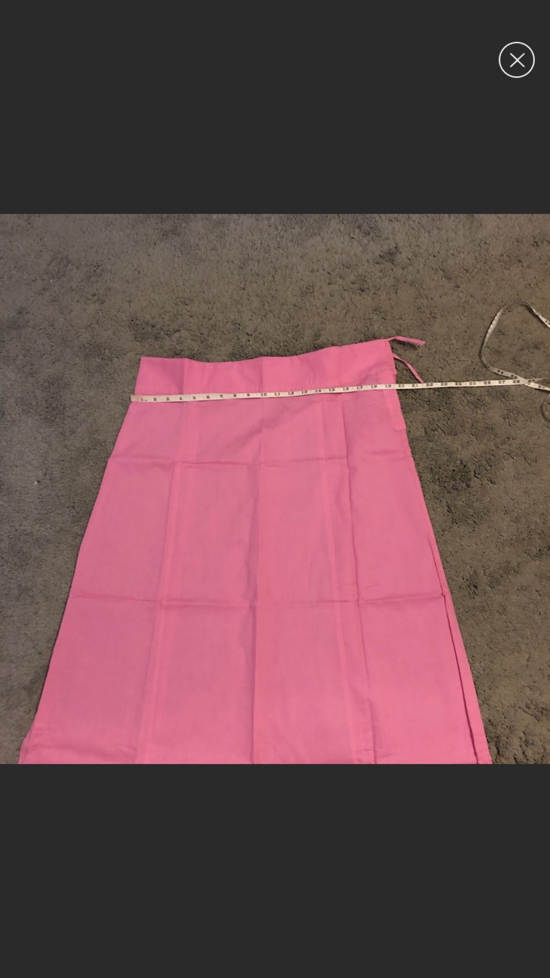 Bangladeshi Cotton Saree Petticoat