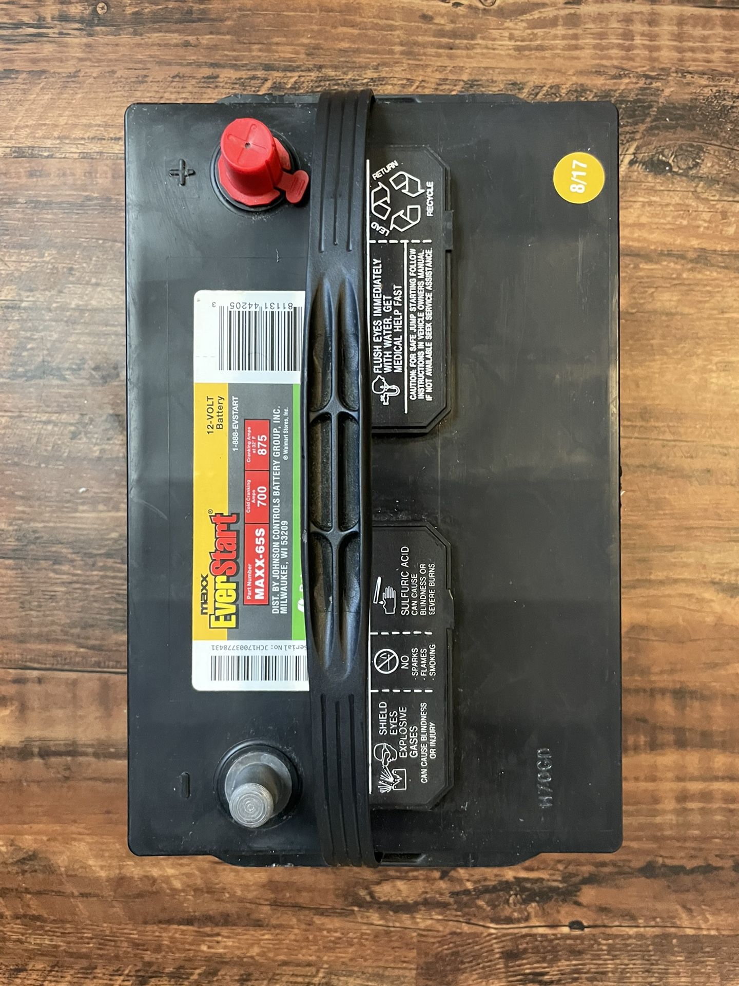 New Never Used “ New “Warranty one year
