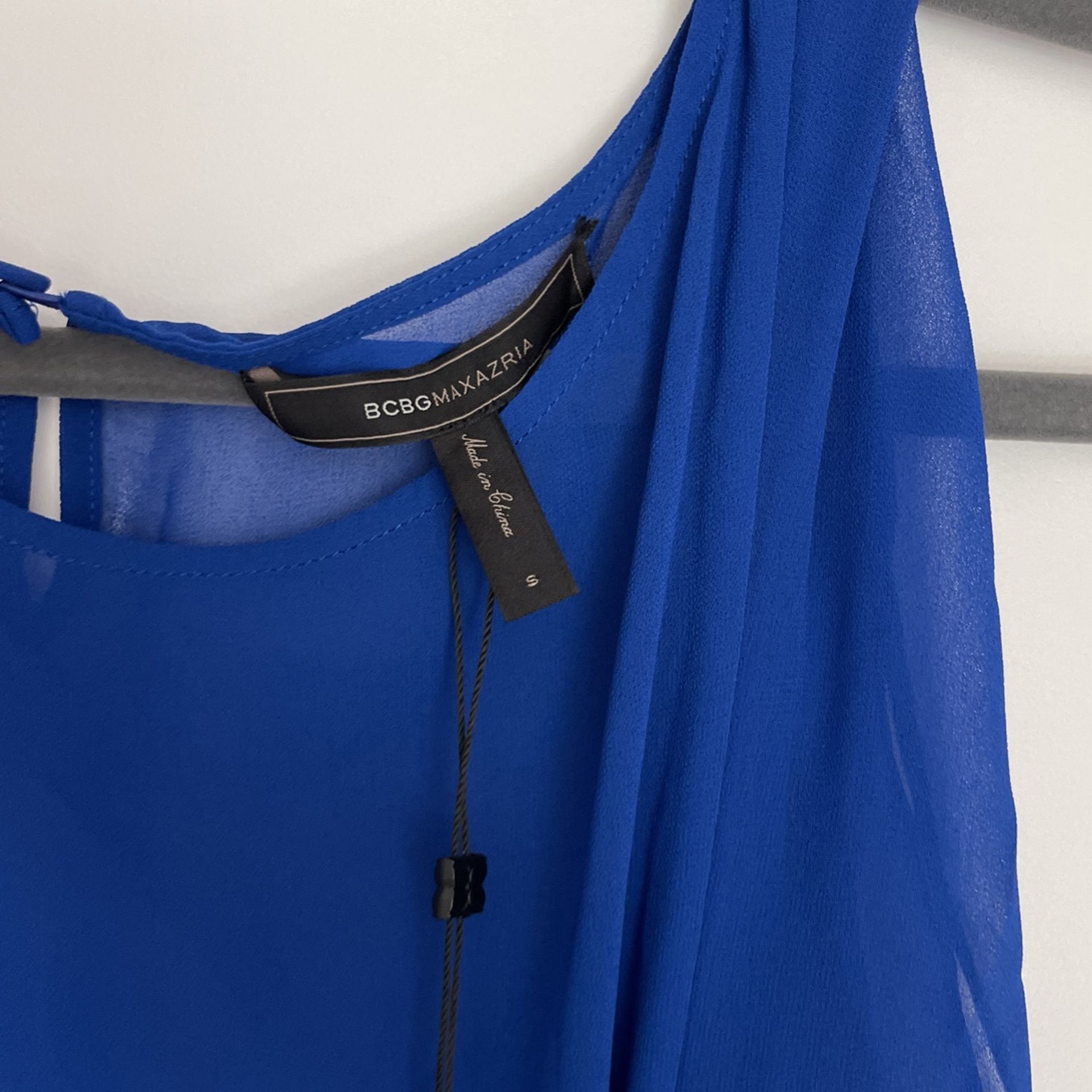Flowy Royal Blue Dress