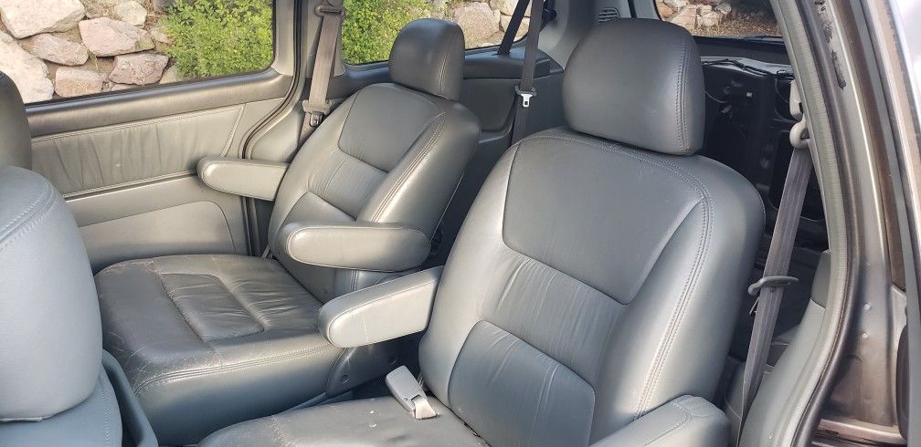 2002 Honda Odyssey