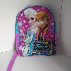 Elsa & Anna, Frozen Back Pack Thumbnail