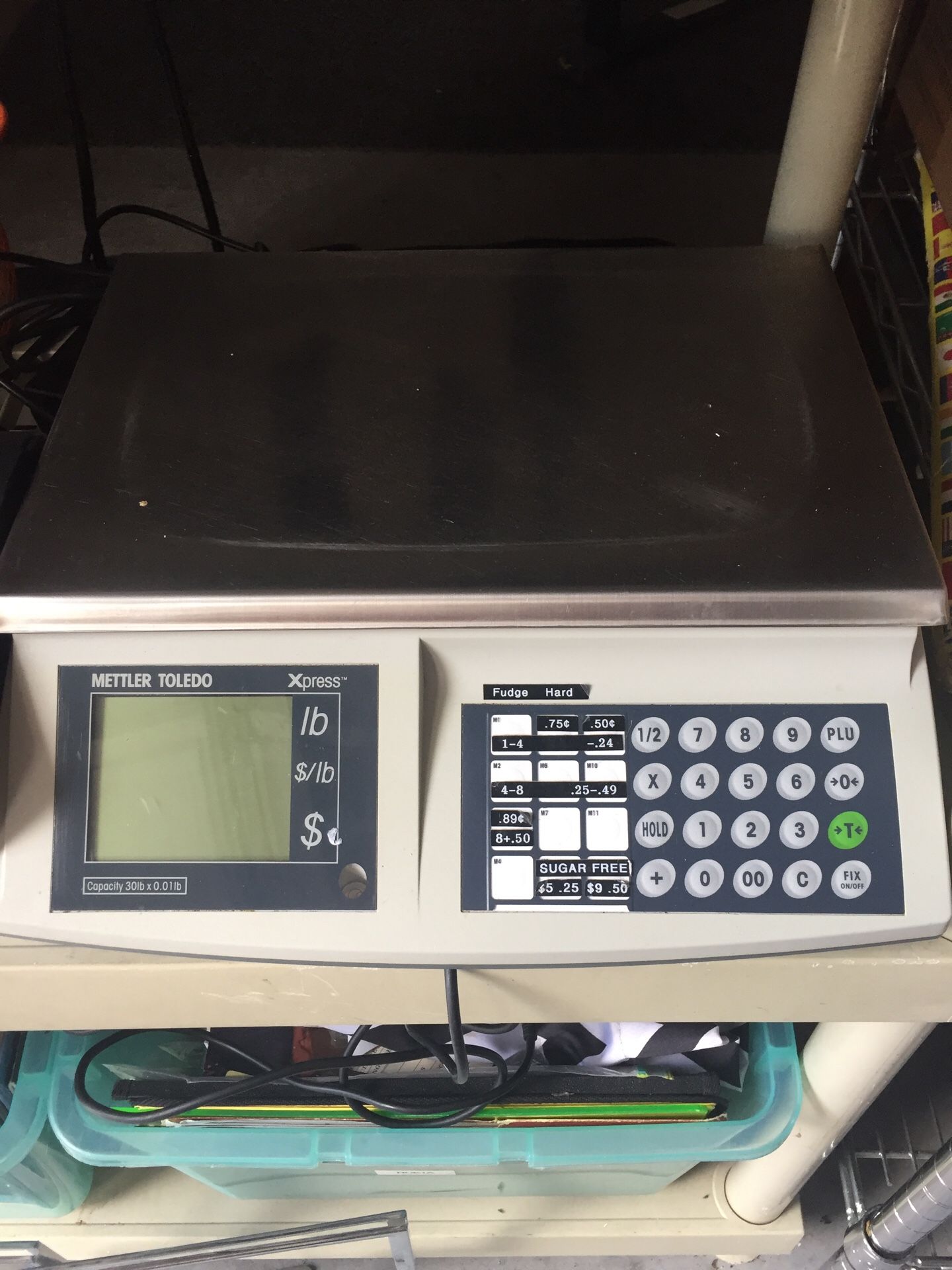 Mettler Toledo Xpress XRT commercial Deli/fudge/candy 30lb scale for Sale in NEW PRT RCHY, FL