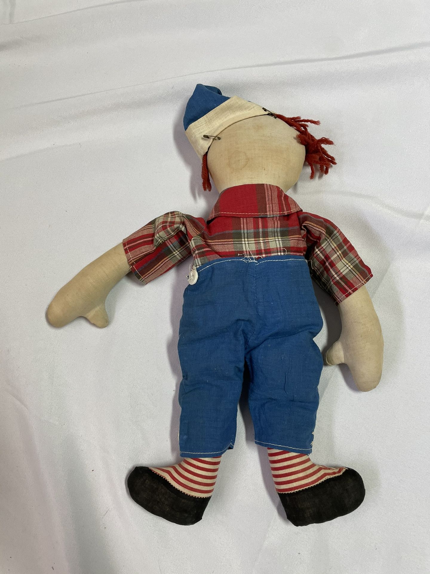 Raggedy Andy Volland 1920s Doll