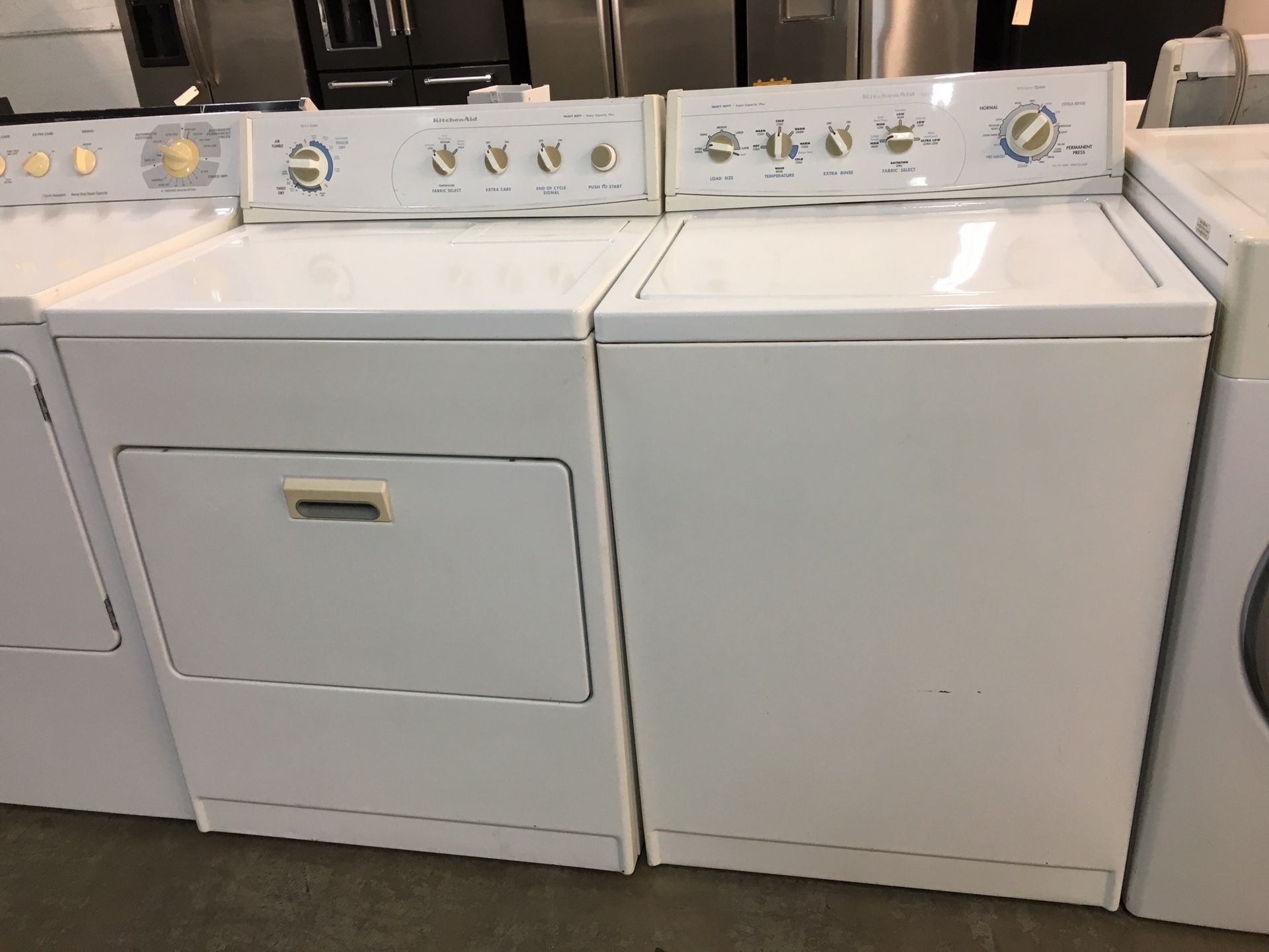 KitchenAid washer and dryer set for Sale in Pompano Beach, FL OfferUp
