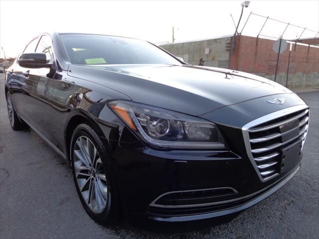 2017 Genesis G80