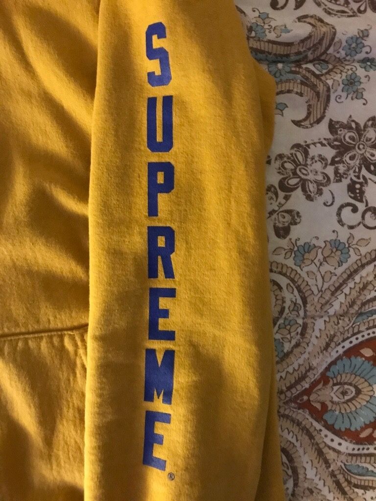 Supreme x Antihero Hooded Sweatshirt Size Medium *RARE*