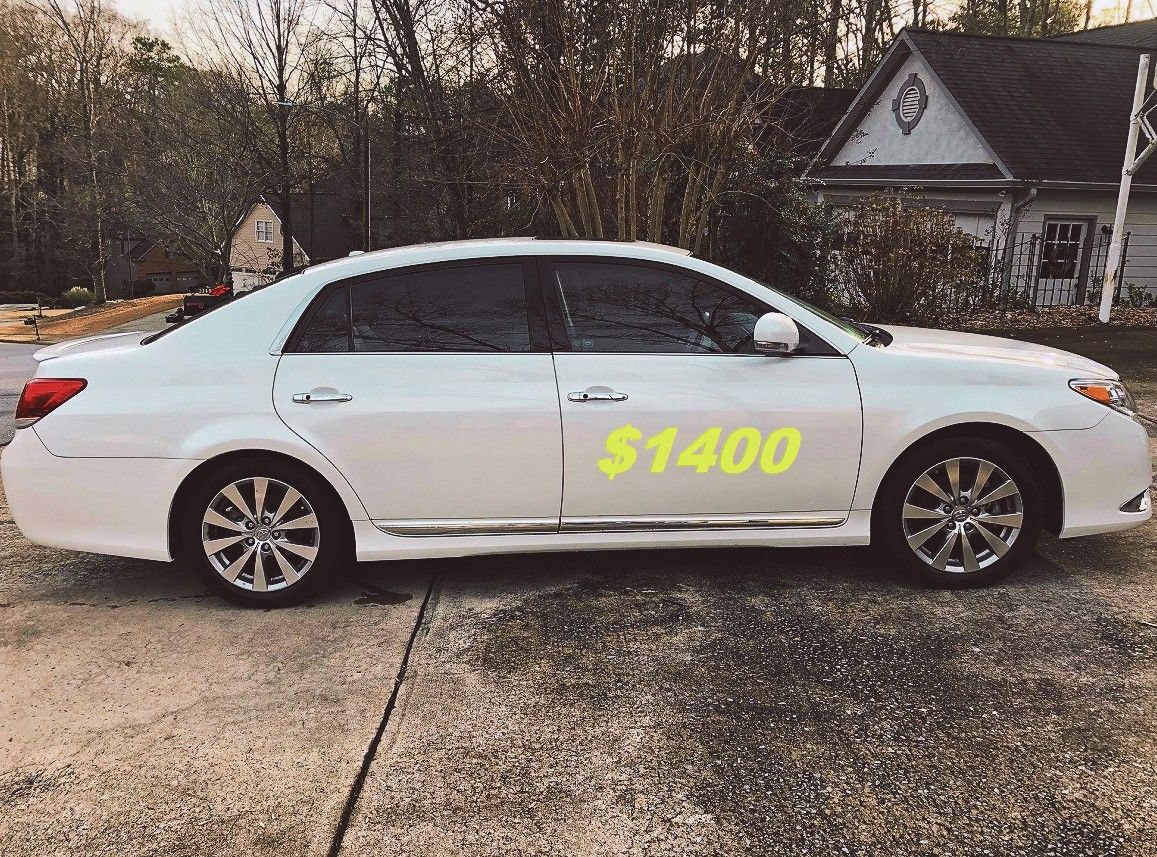 Well maintained🙏2011 Toiota Avaloñ Run good-One Owner