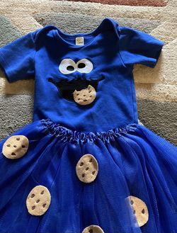 Cookie Monster 12-18M Thumbnail