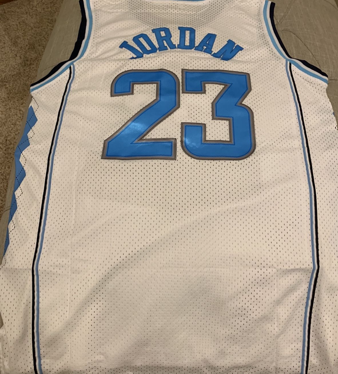 Michael Jordan North Carolina Jersey XL
