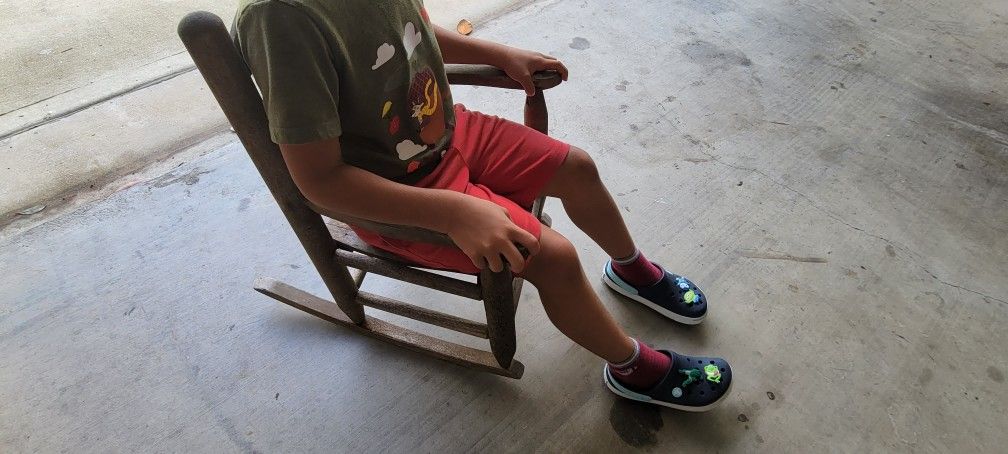 Kids Rocking Chair