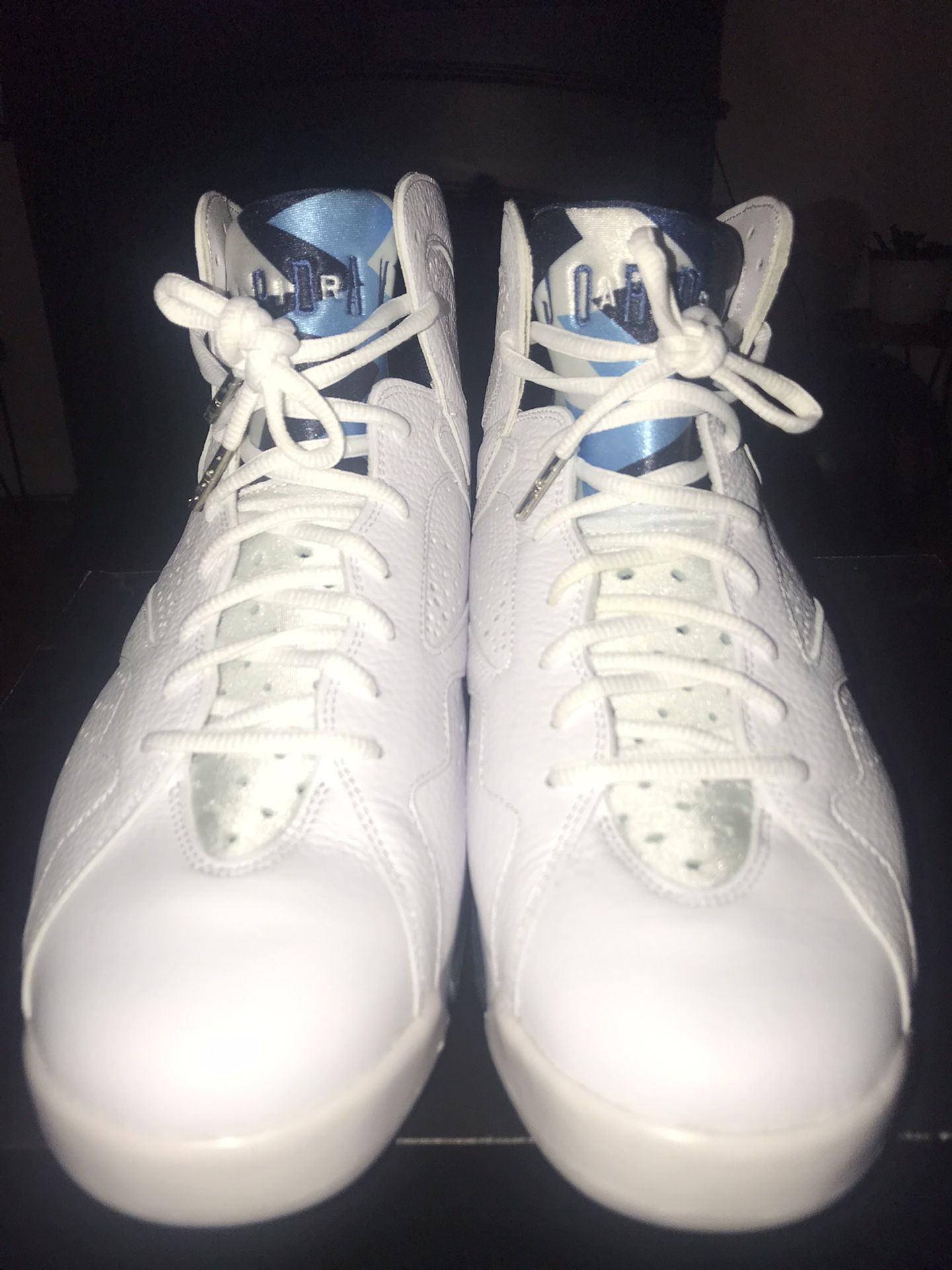 Jordan Reto 7 French Blue 2015