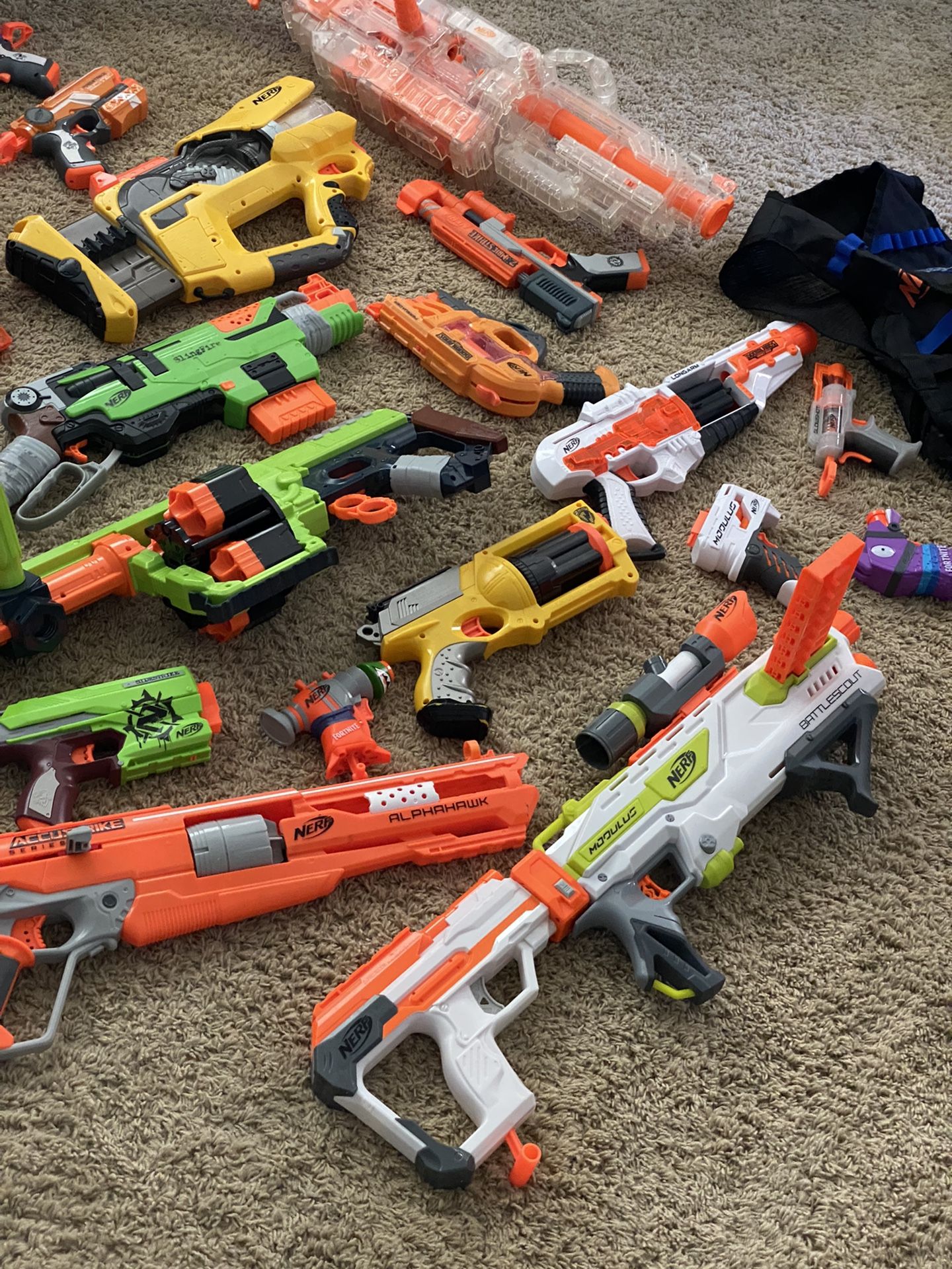 Nerf Gun Collection