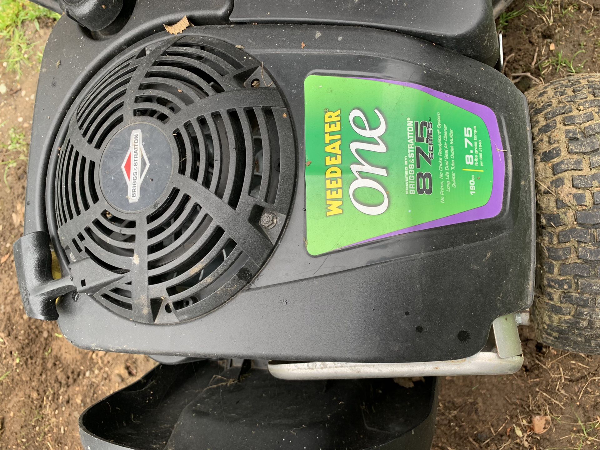 Weed eater one 875 series Riding mower for Sale in Snohomish, WA OfferUp