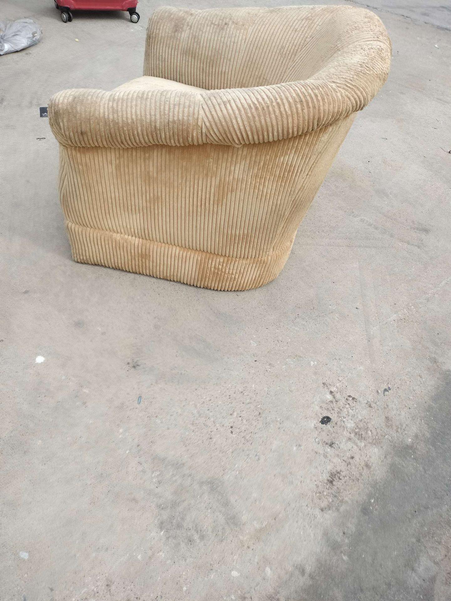 Sitting Chair That Rocks And Spins 