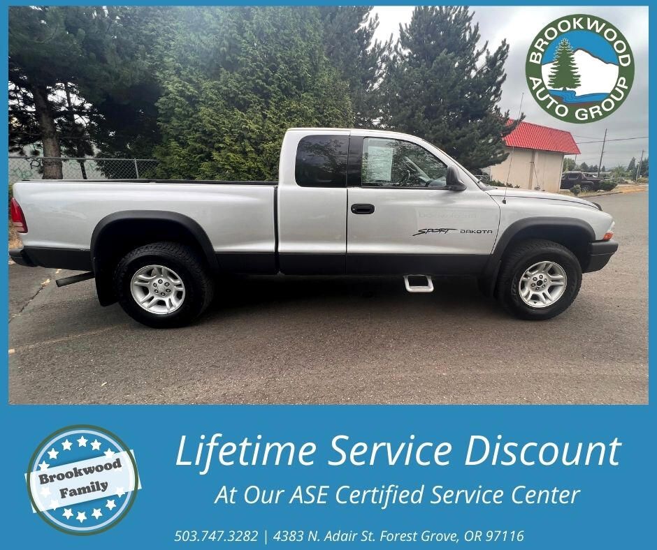 2001 Dodge Dakota