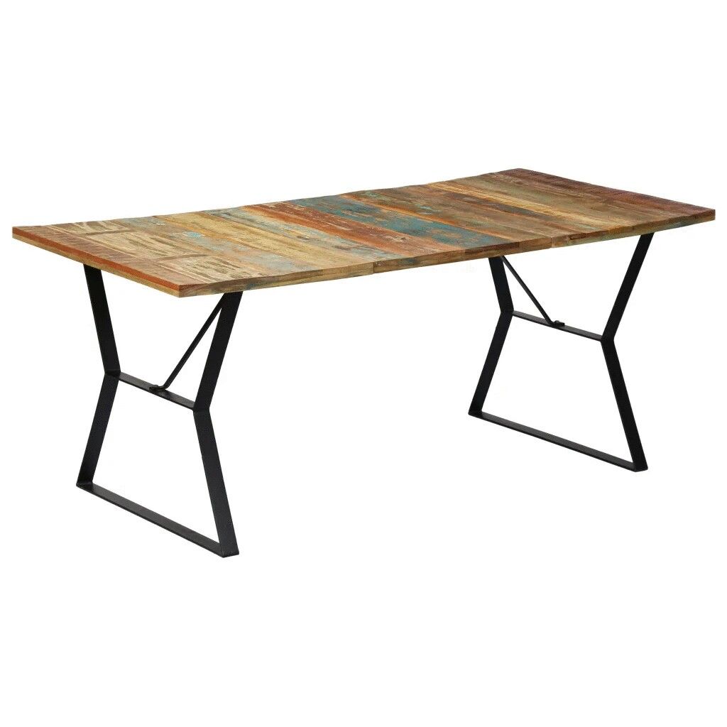 Dining Table Solid Reclaimed Wöod