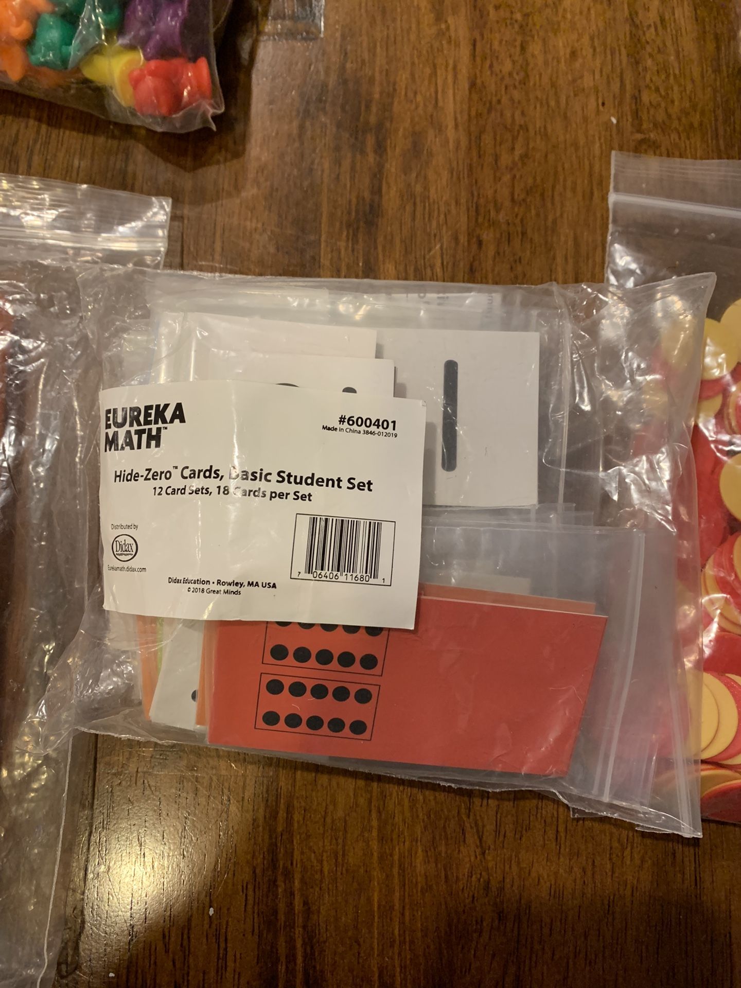 School/Teaching Eureka Math Kindergarten Supplies