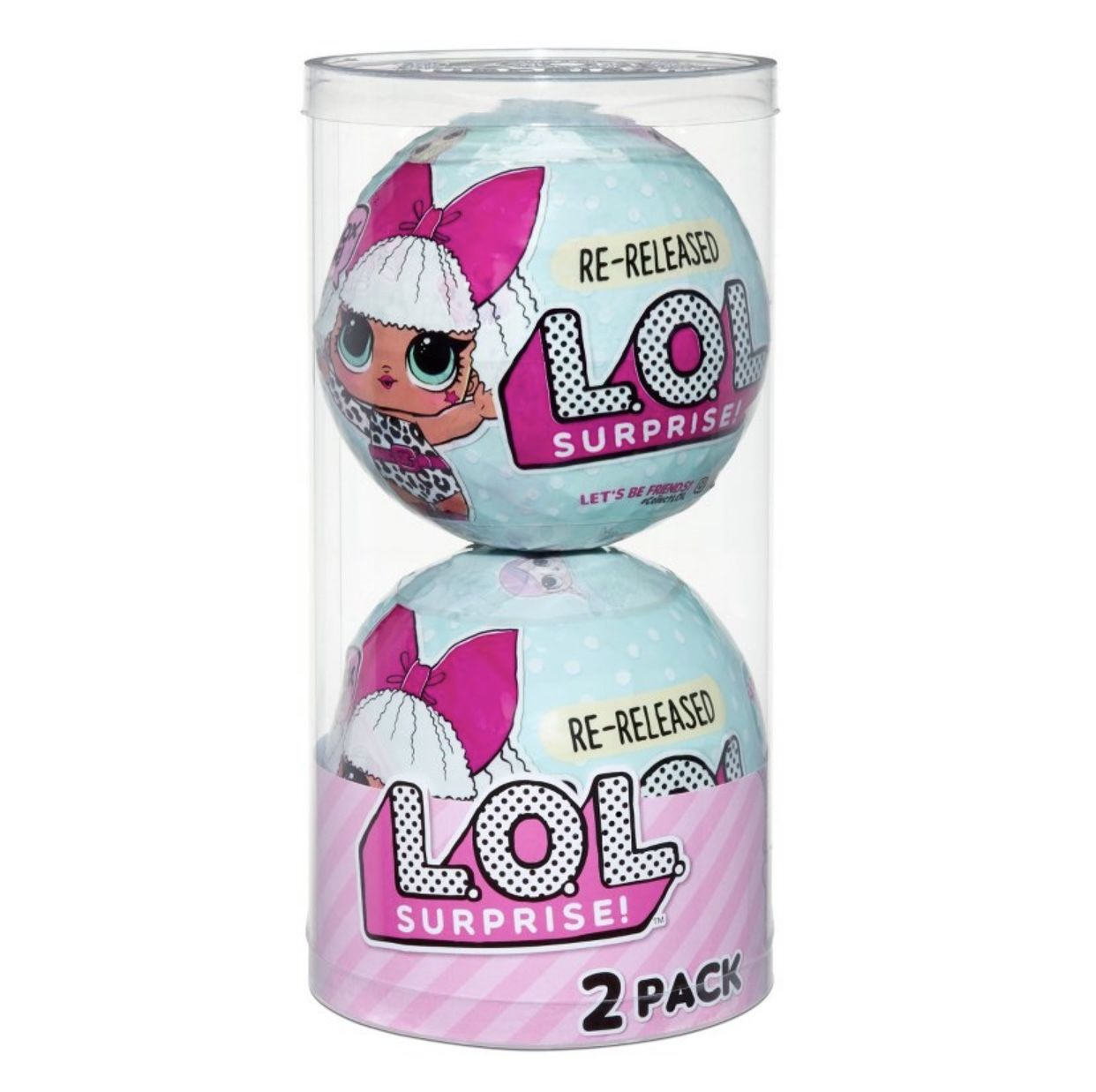 LOL Surprise Dolls 2pk