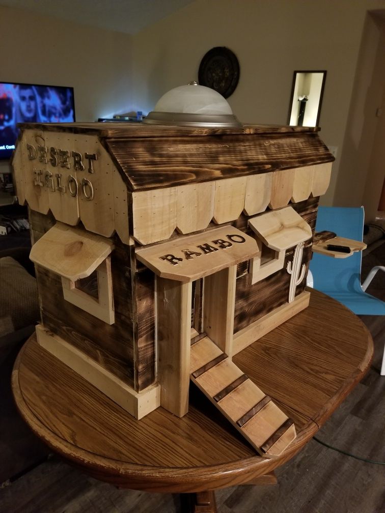Dog house customs