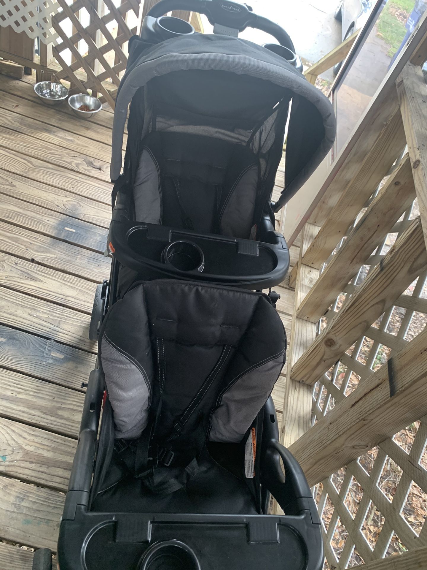 sit n’ stand double stroller