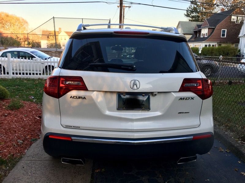 Acura MDX tech