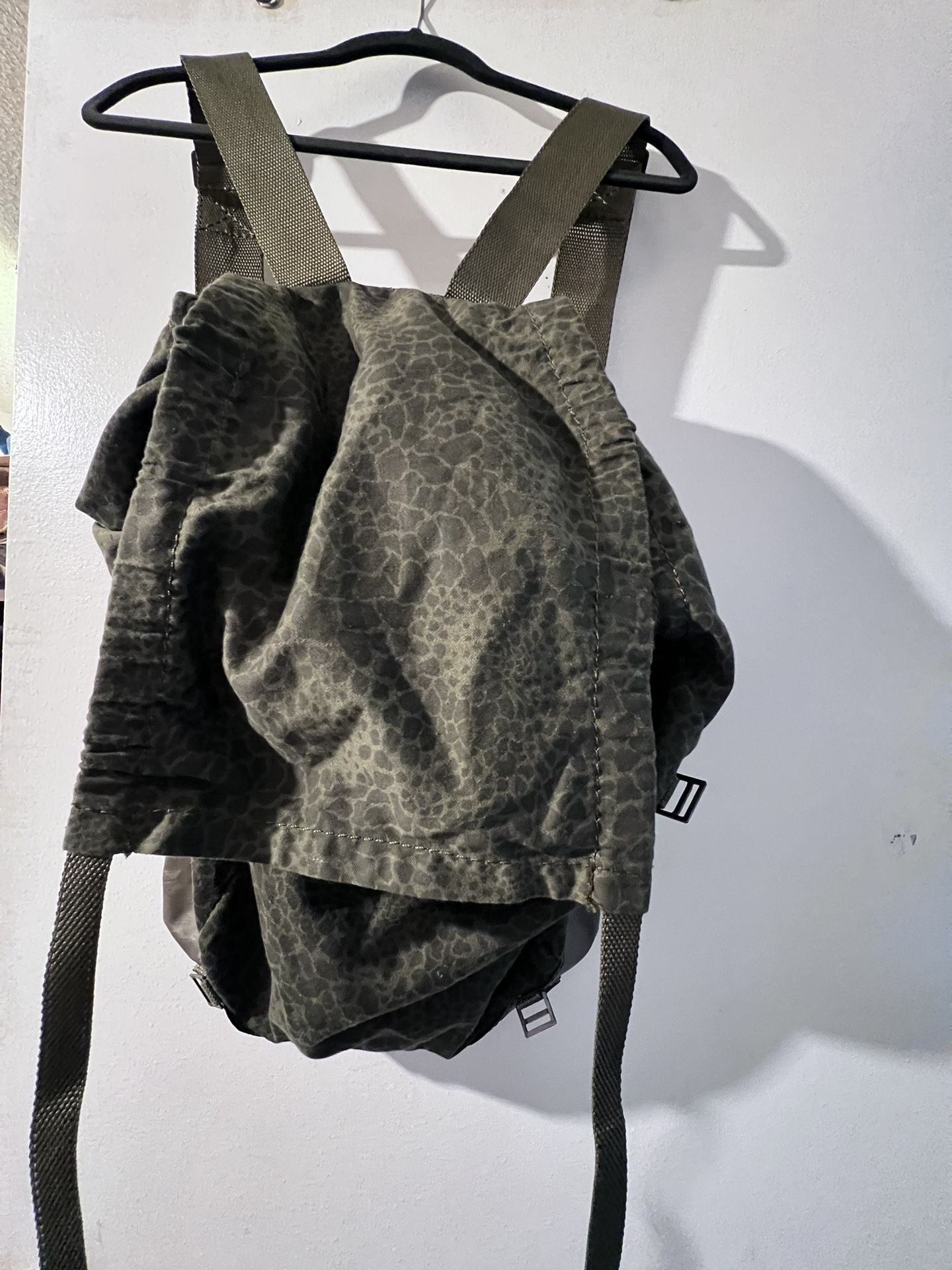 Swiss Link Polish Army Leopard Camo Backpack