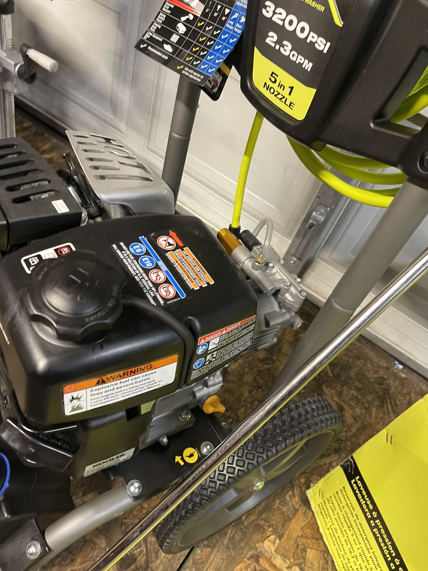 Ryobi 3200 Pressure Washer