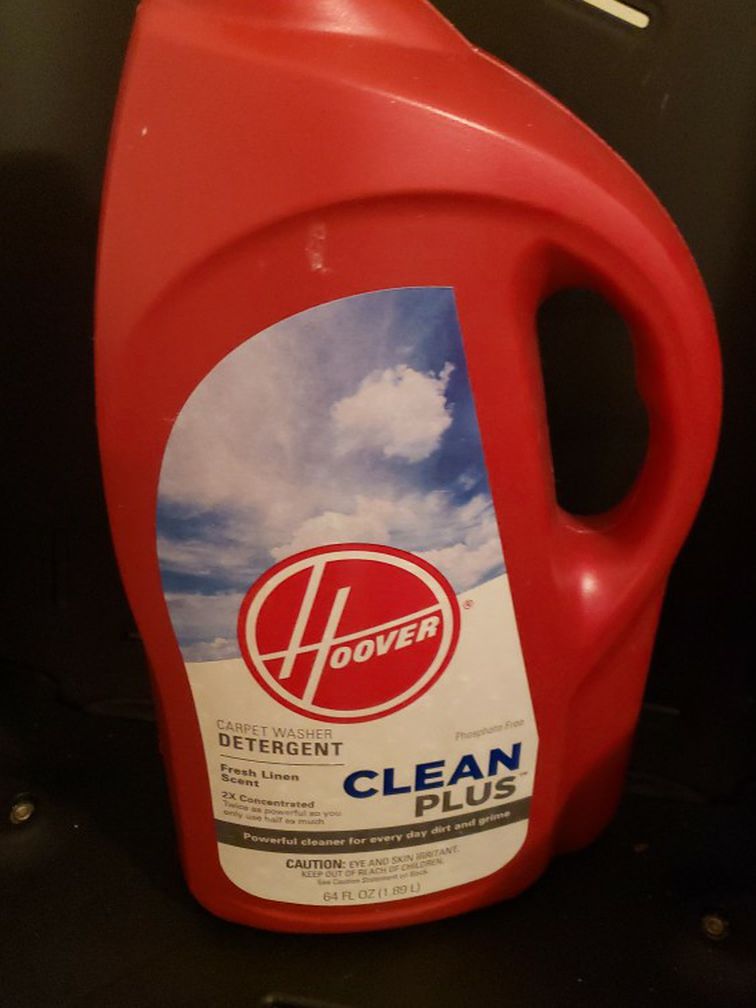 Hoover Clean Plus Carpet Detergent