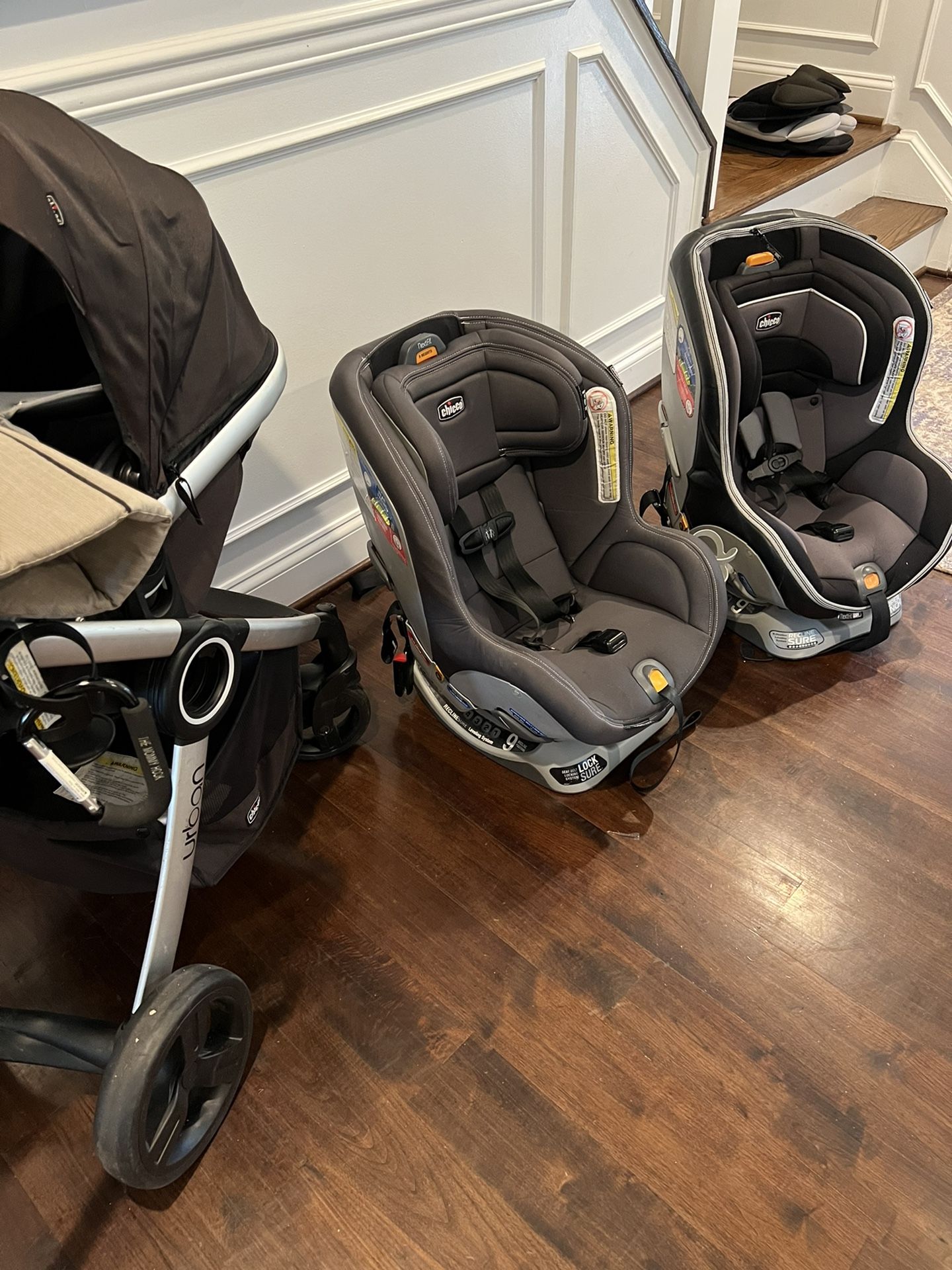 Stroller & Car Seats