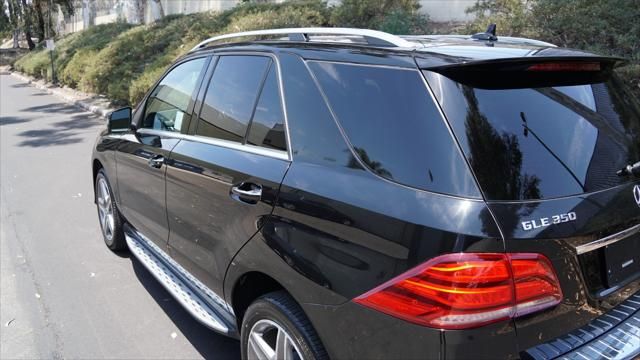 2017 Mercedes-Benz GLE