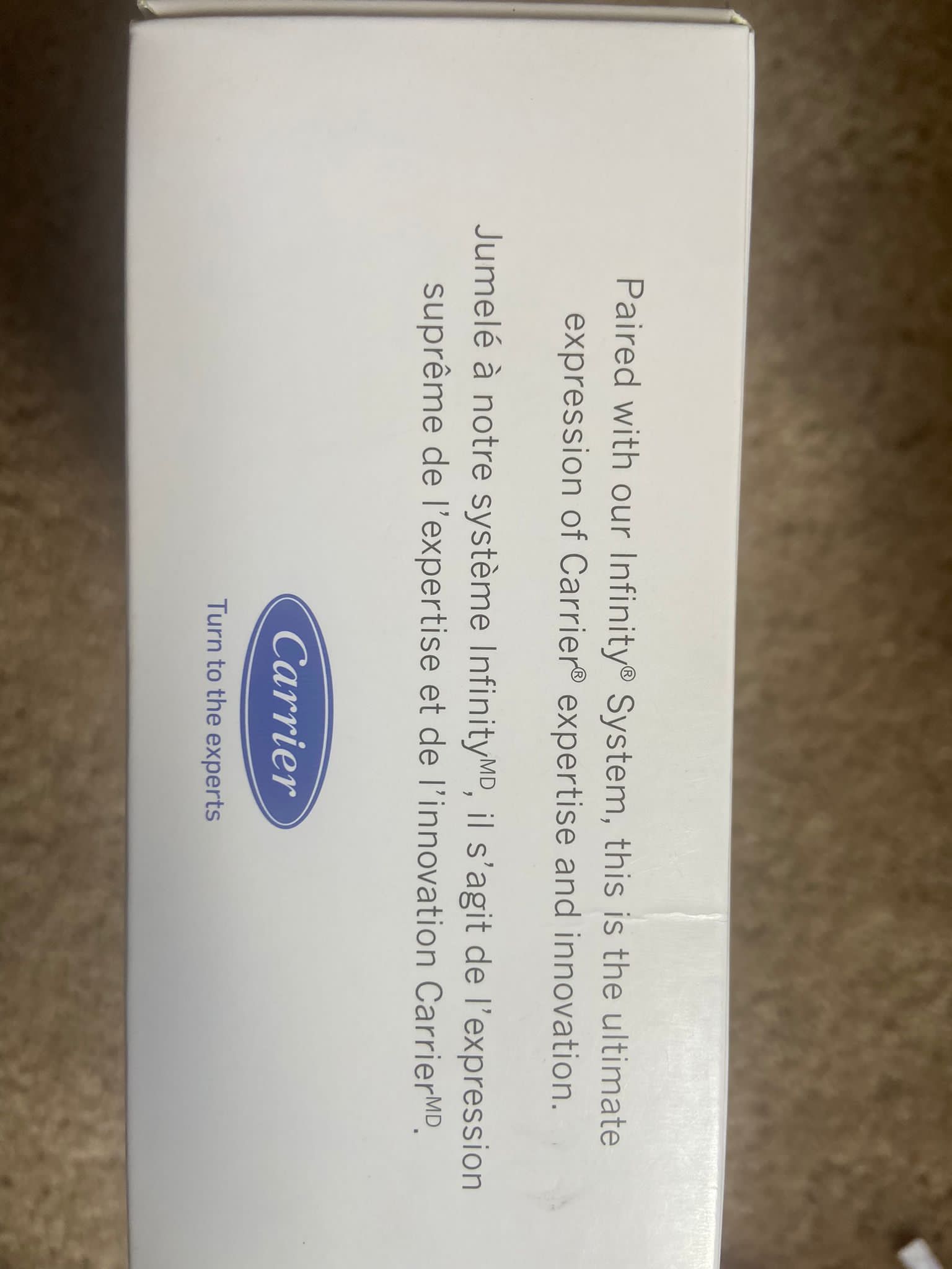 Carrier Temperature Control