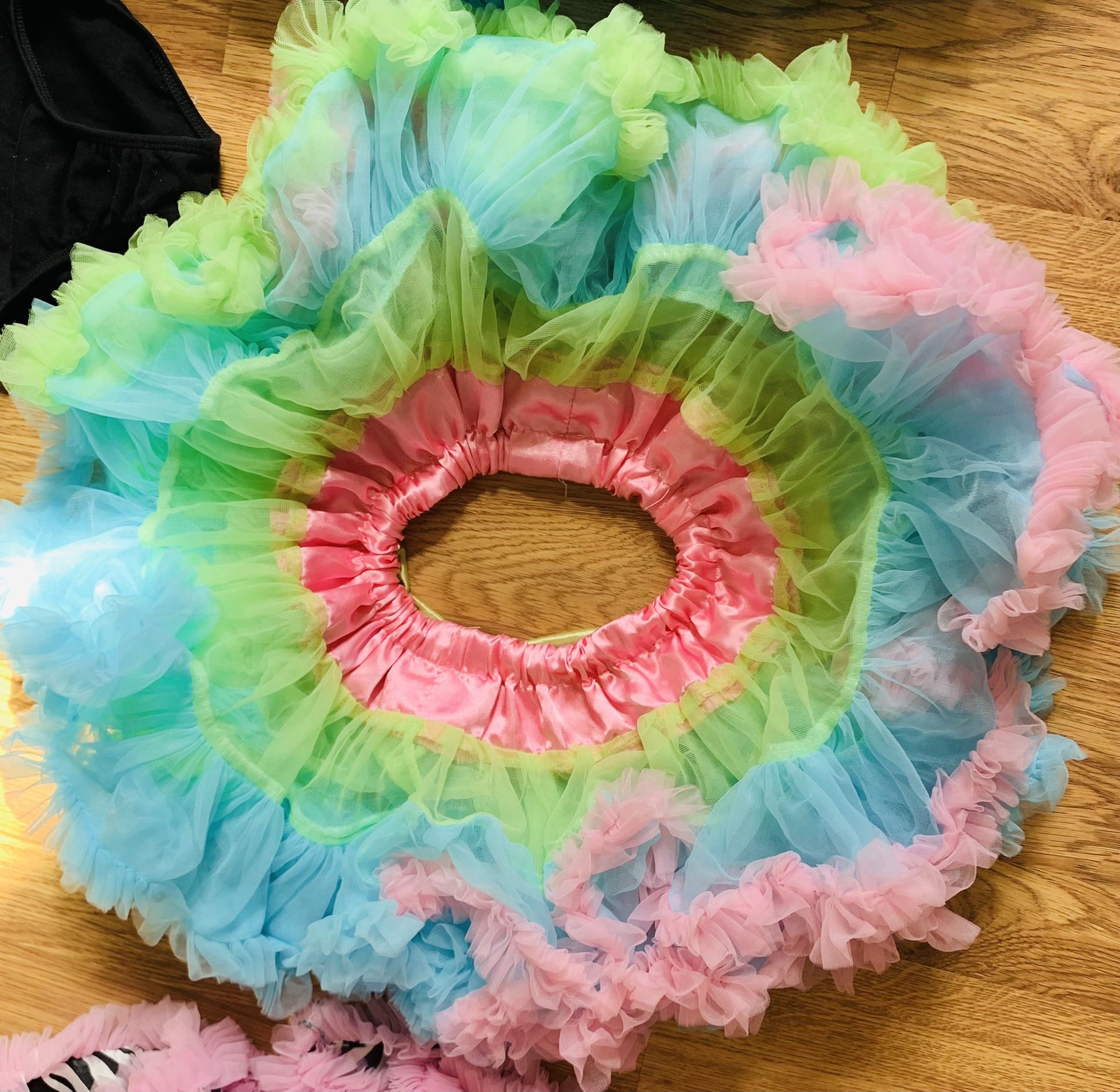 Extra Fluffy Tutu Skirts, Leotard, & Sequin Skirt from Dillard’s