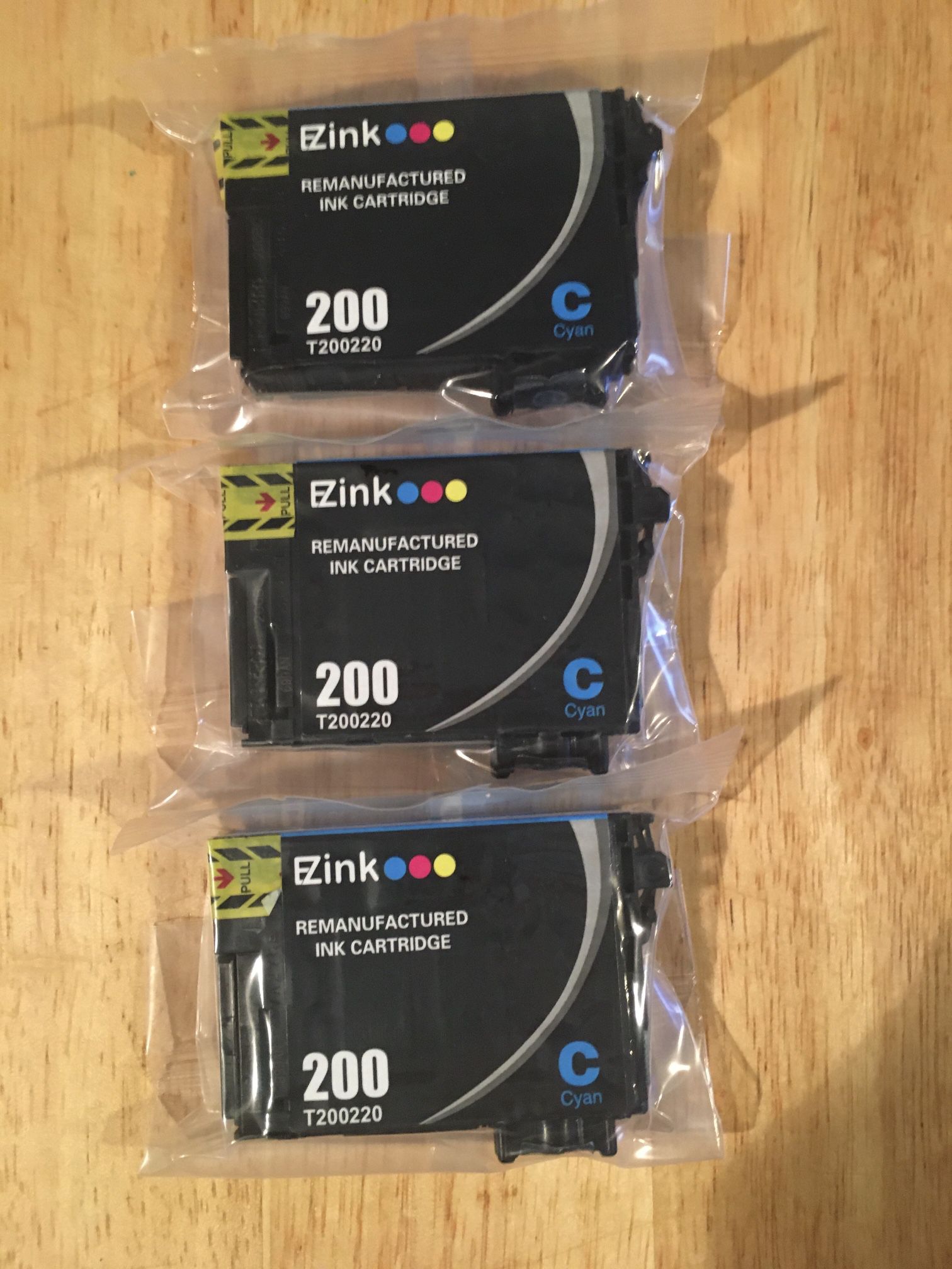E-Z Ink (TM) Remanufactured Ink Cartridge Replacement for Epson Printer  