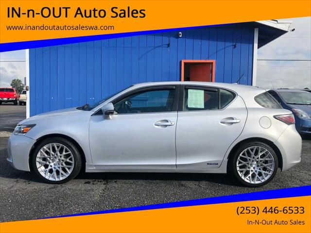 2012 Lexus CT 200h