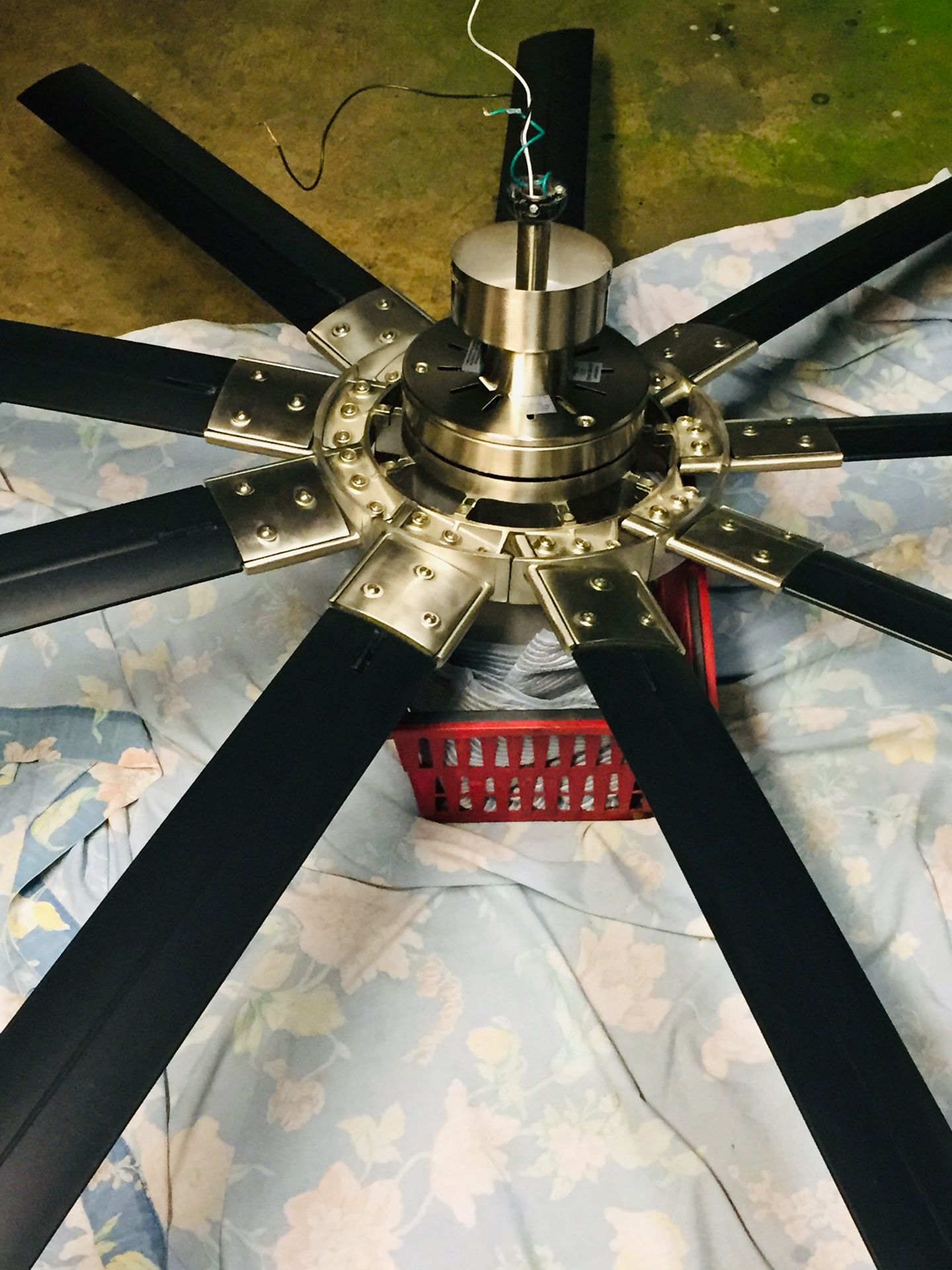 Harbor Breeze 72 Inch Slinger Ceiling Fan Shelly Lighting