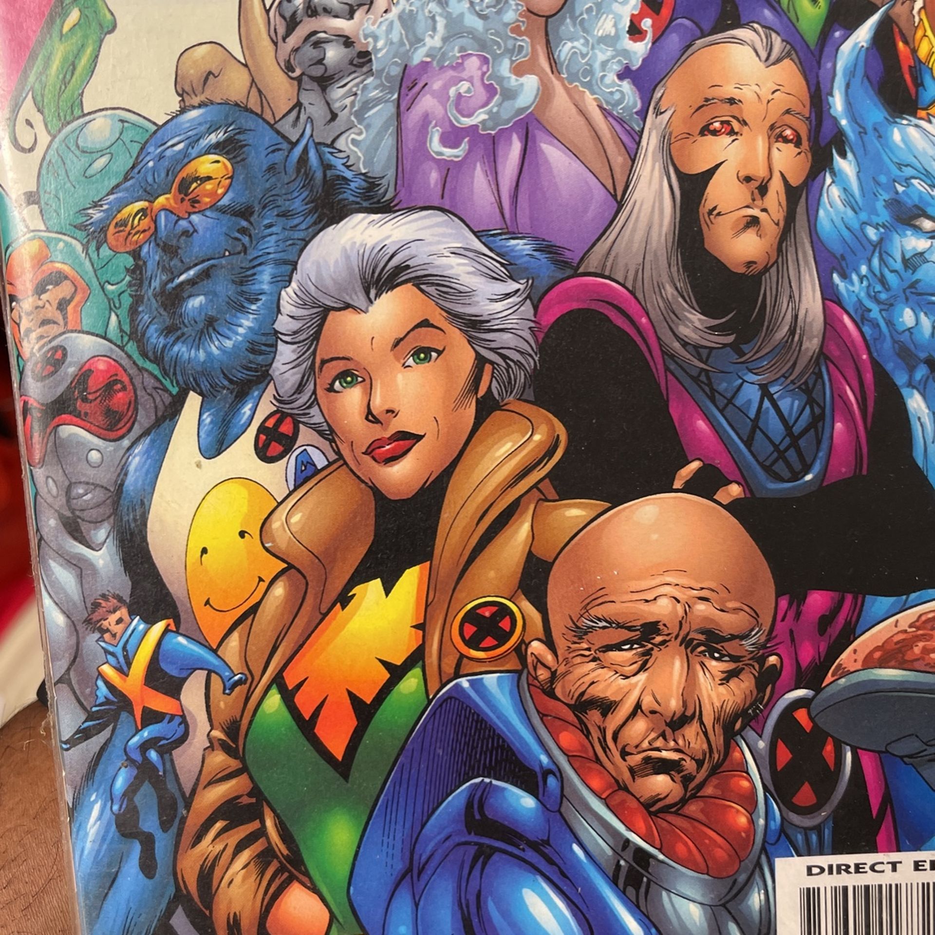 X-MEN #98 (2000) MARVEL COMICS AGES OF APOCALYPSE! ALAN DAVIS ART! 1ST PRINT!