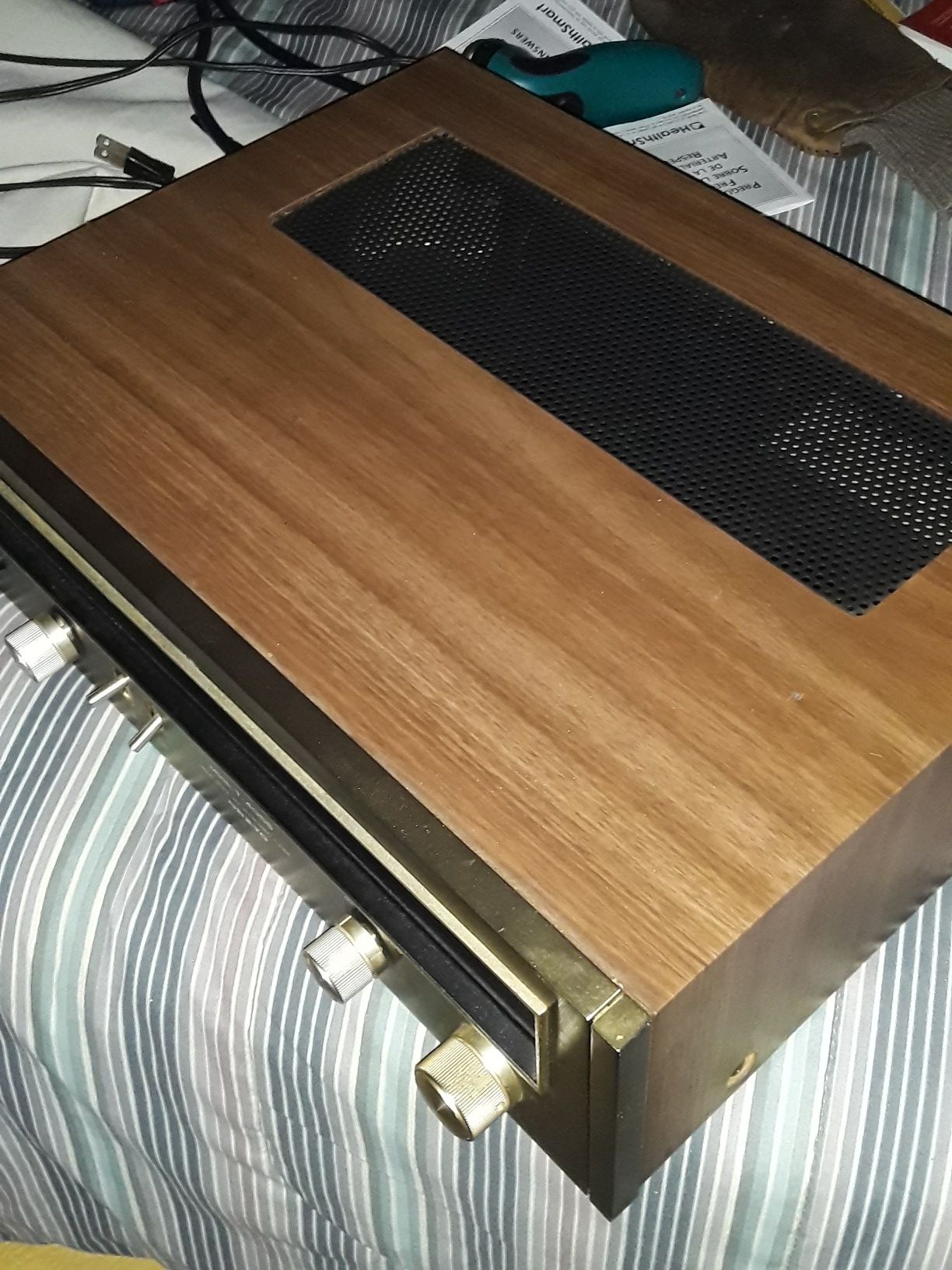 ONKYO T-4055 SOLO STATE STEREO TUNER