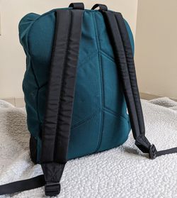 Vintage EDDIE BAUER Backpack School Book Bag Hiking Camping 90’s GREEN EUC Thumbnail