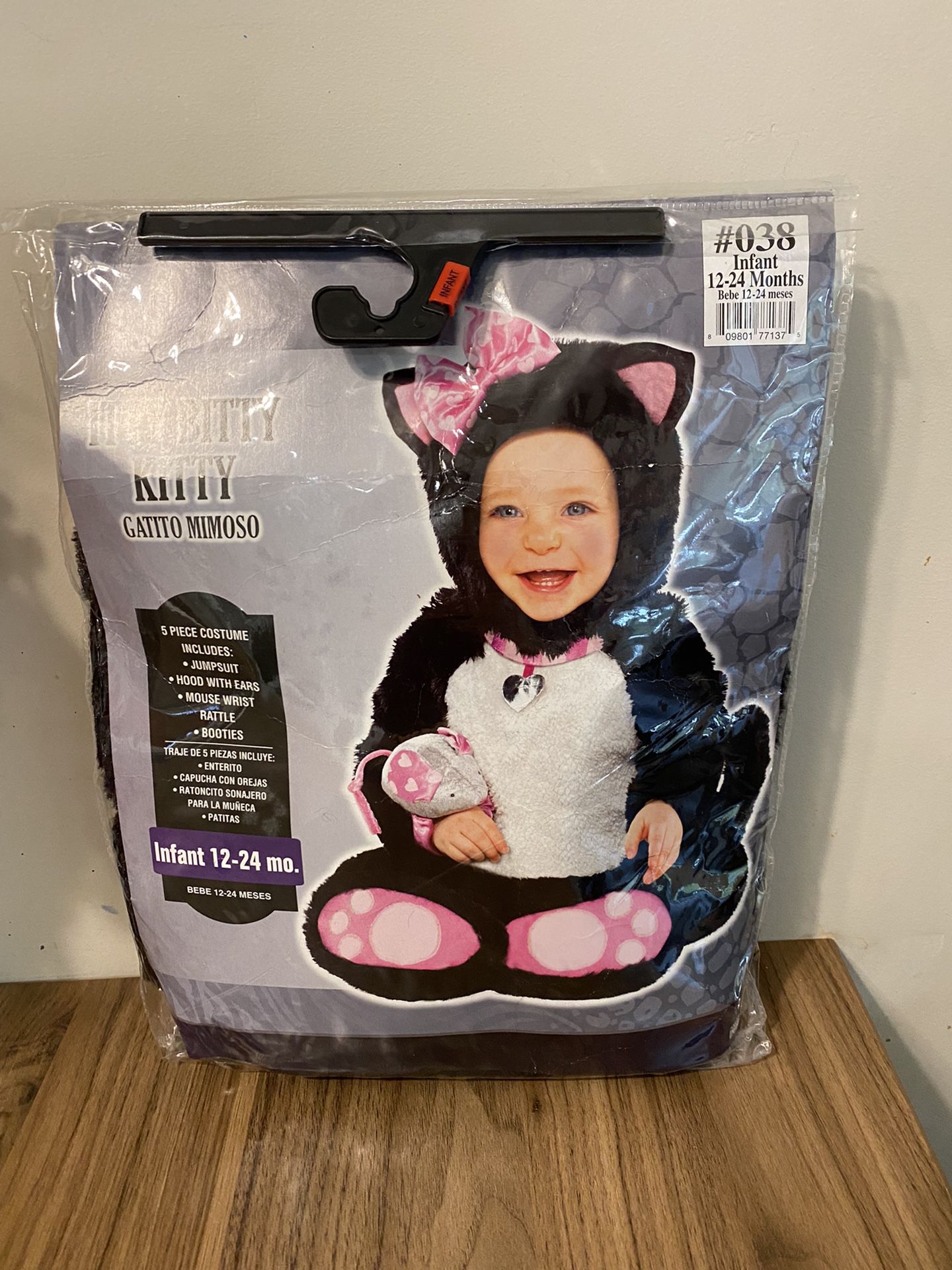 Itty Bitty Kitty Costume