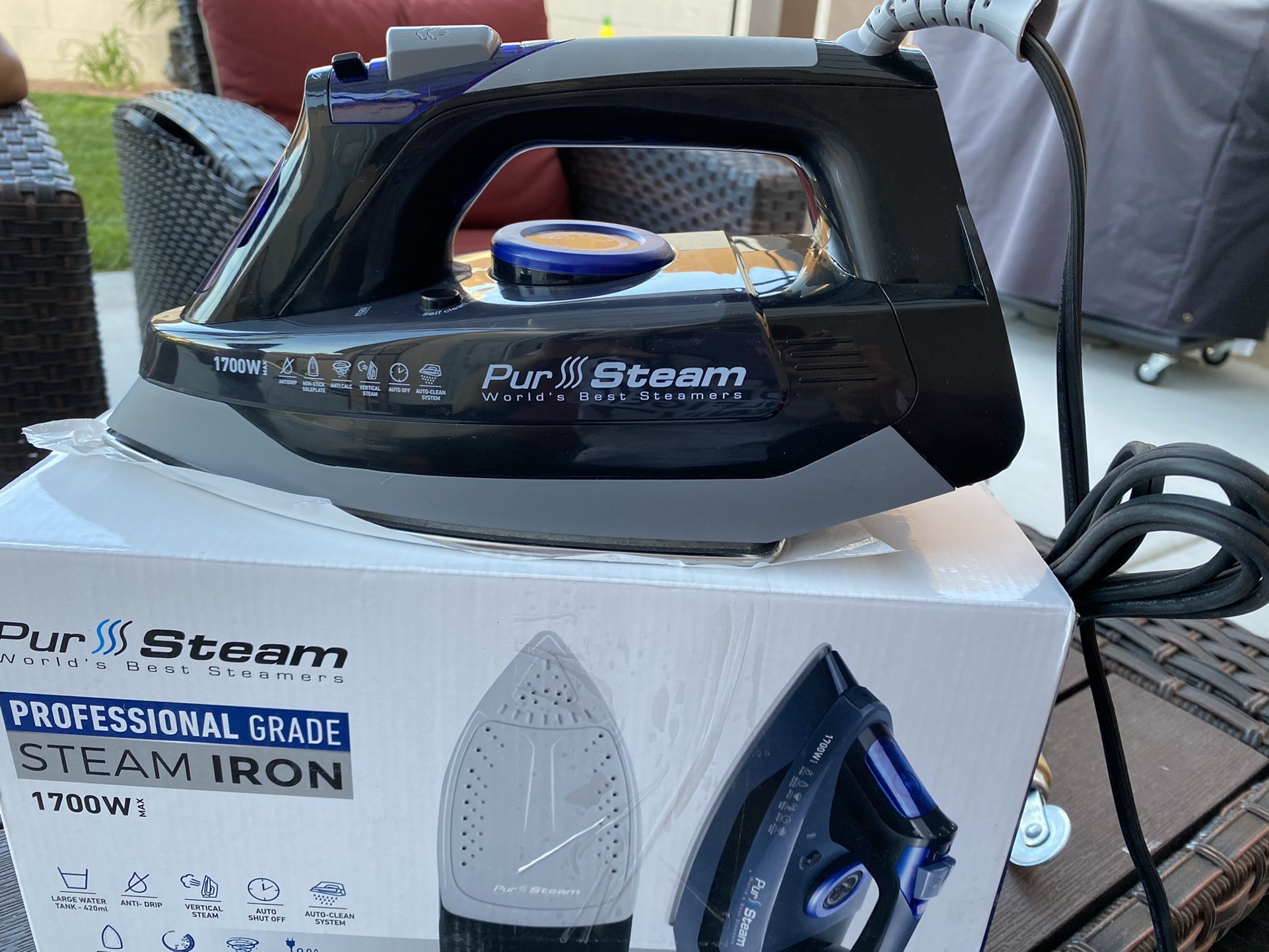 Profesional Steam Iron