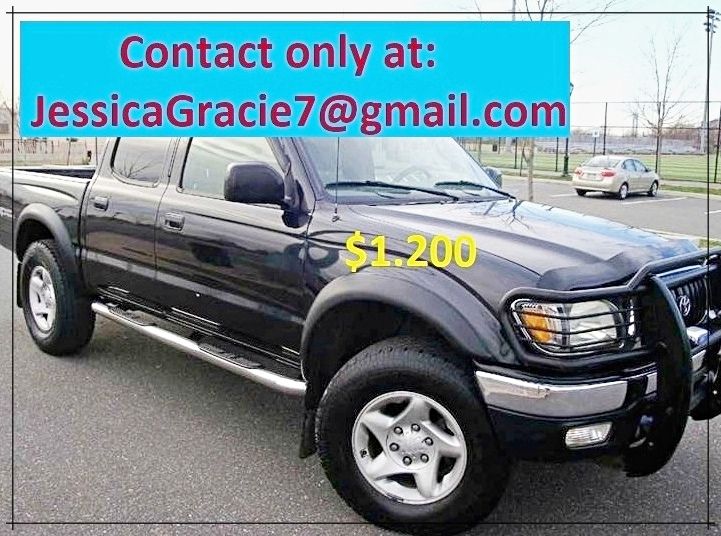 toyota tacoma 4WD