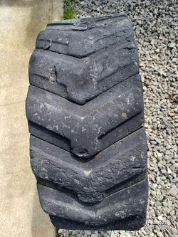 Bobcat Skid Steer Tires Thumbnail