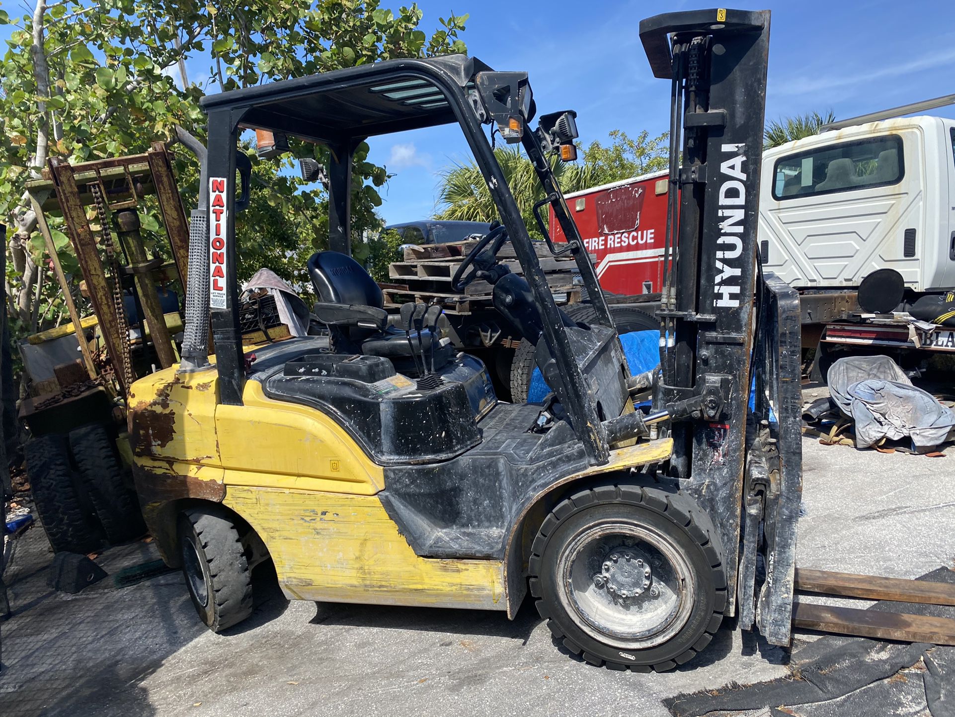Wanted Diesel Forklift 