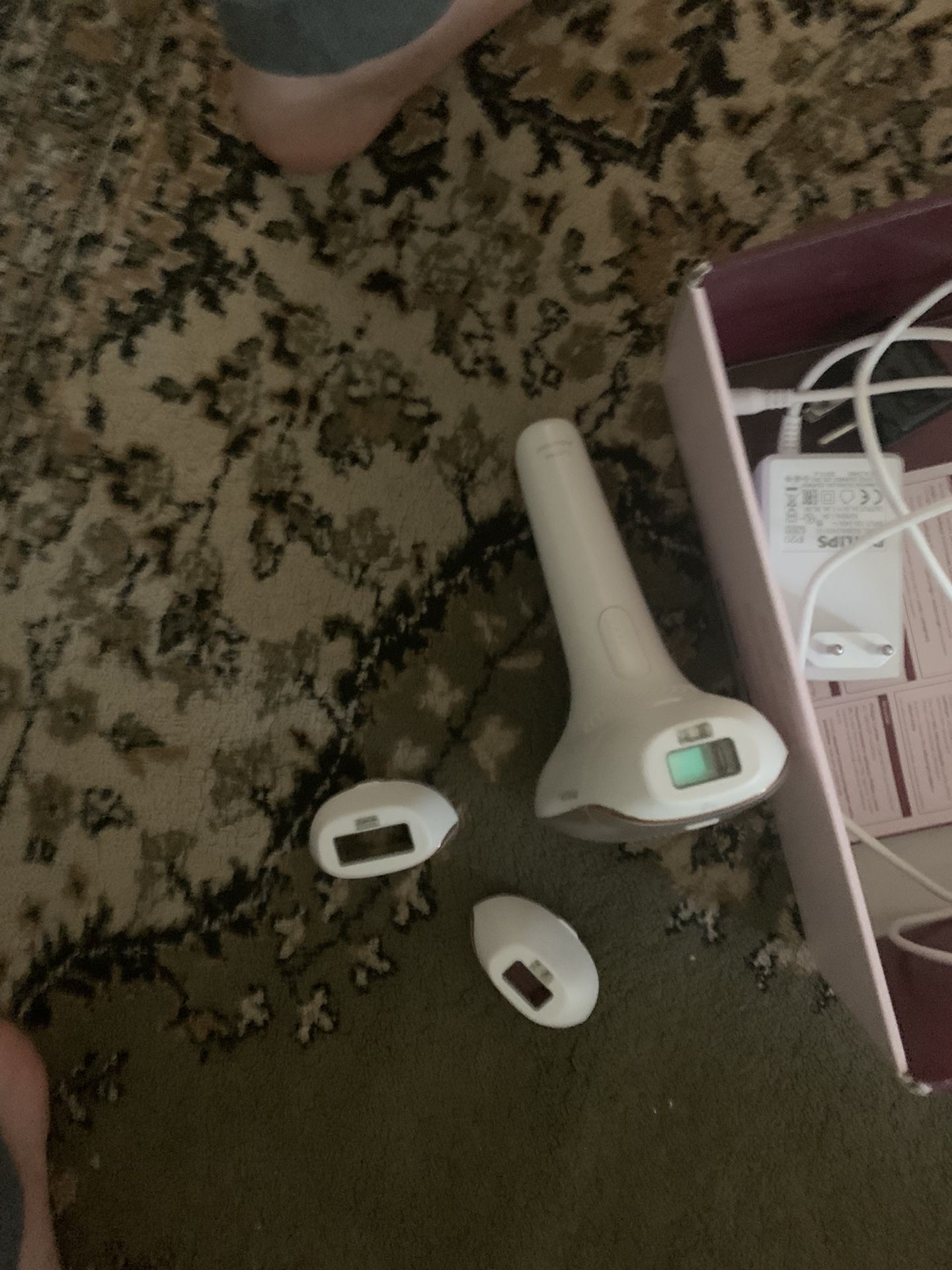 Philips Lumea Hair Remover