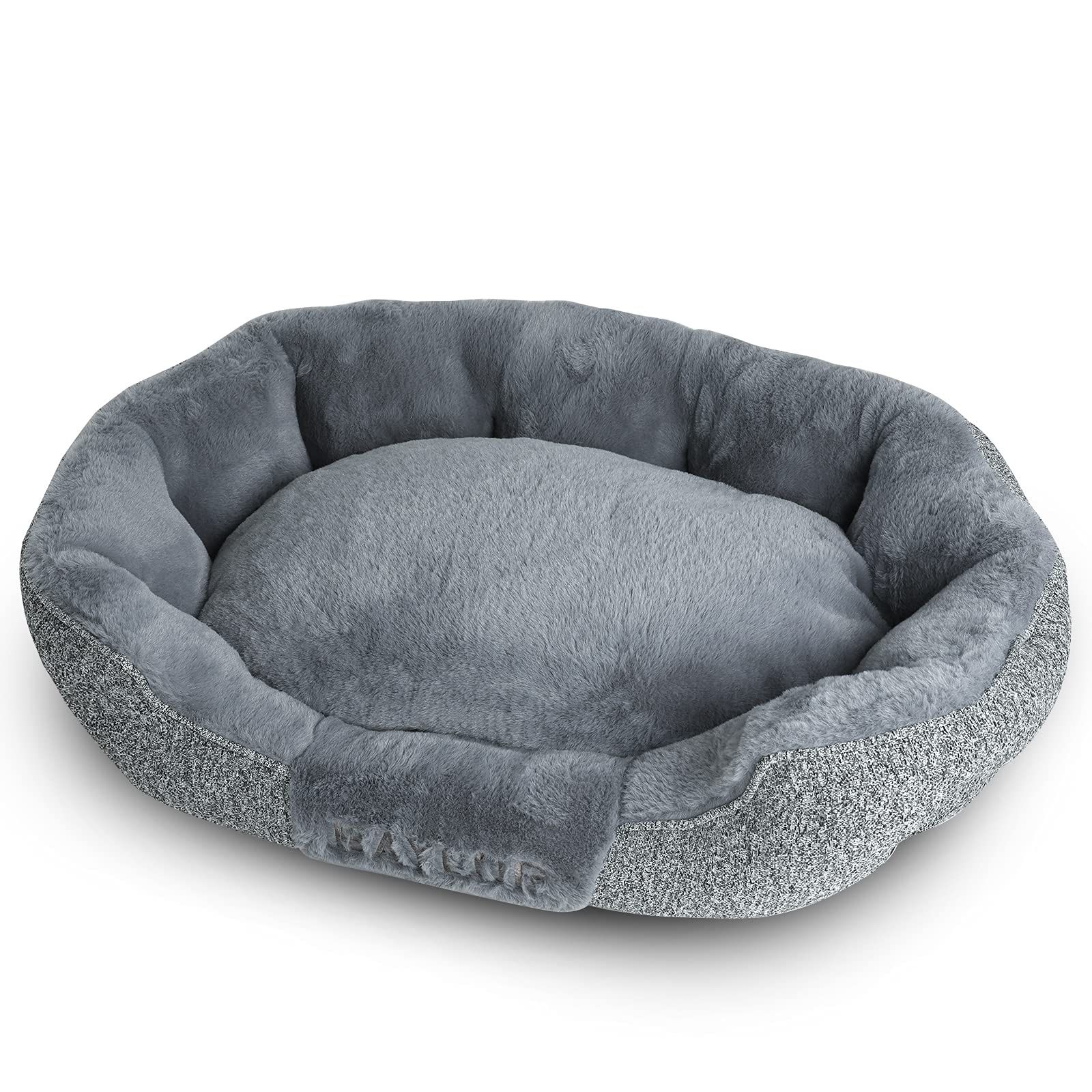 SeaTop Calming Pet Beds for Small Medium Large Sizes Dogs NAD Cats, Comfy Self Warming Pet Beds with Removable Washable Covers Details: Size: Large
