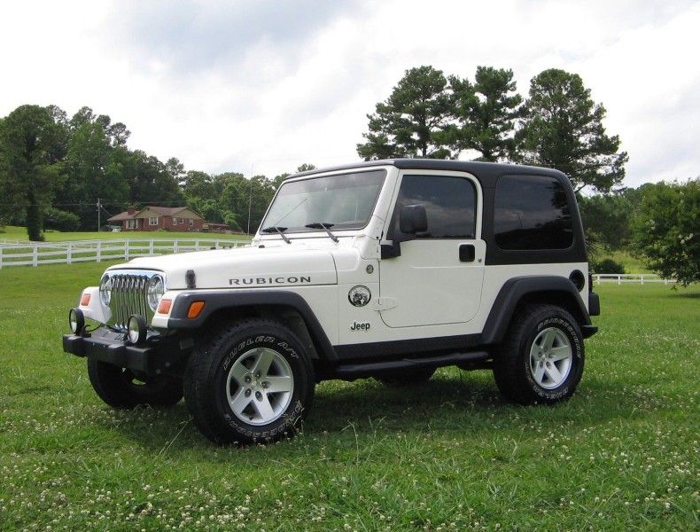 Wonderful 2003 Jeep Wrangler Rubicon Clear for Sale in Phoenix, AZ OfferUp